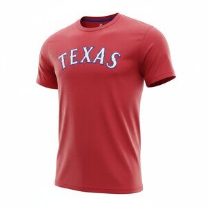 NWT Men's Texas Rangers Derek Holland Jersey T-Shirt